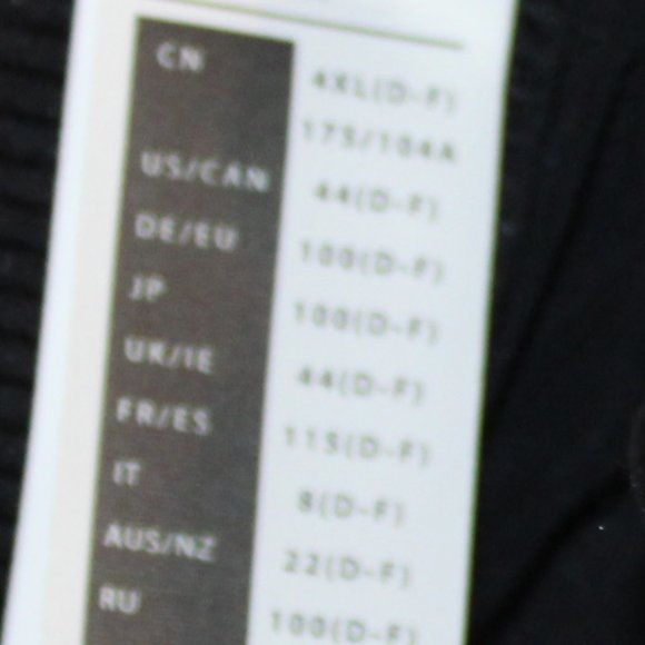 Yvette Workout Bra Black/White  Size 3x 44(D-F) - Picture 6 of 8